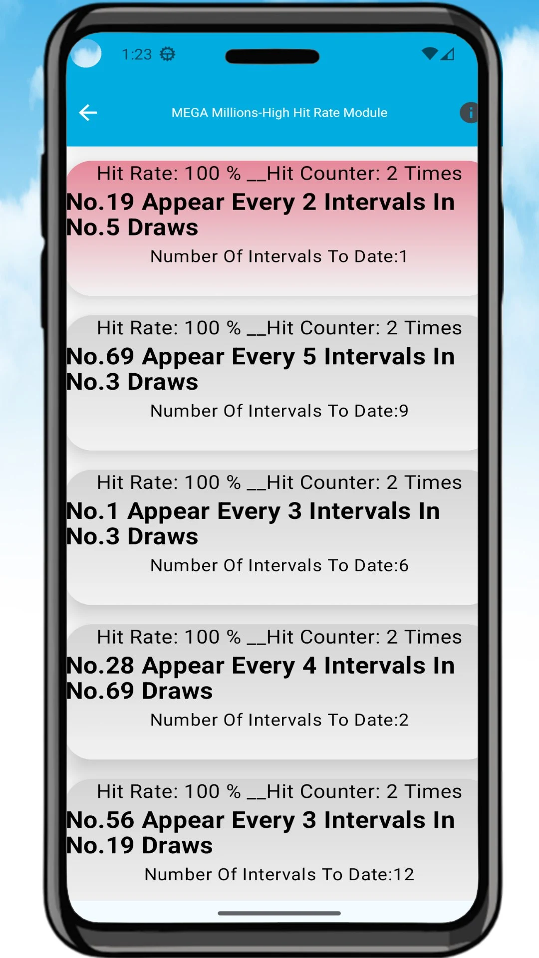 Lotto Cloud screenshot