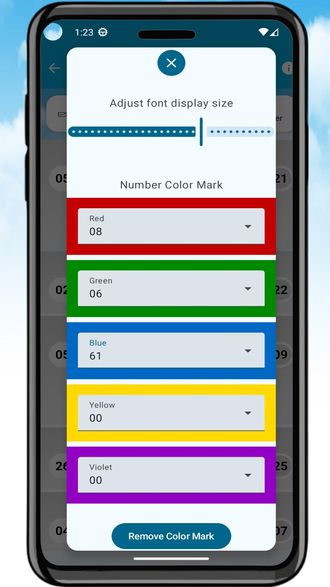 Lotto Cloud screenshot