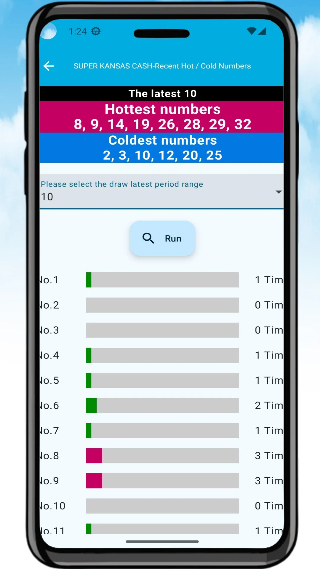 Lotto Cloud screenshot