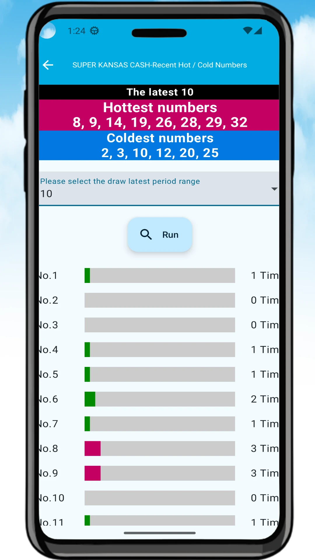 Lotto Cloud screenshot